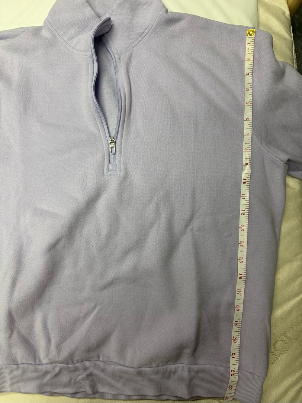 Lululemon Steady State Half Zip Men's Lavender Frost - Sold Out Colorway - Picture 5 of 5